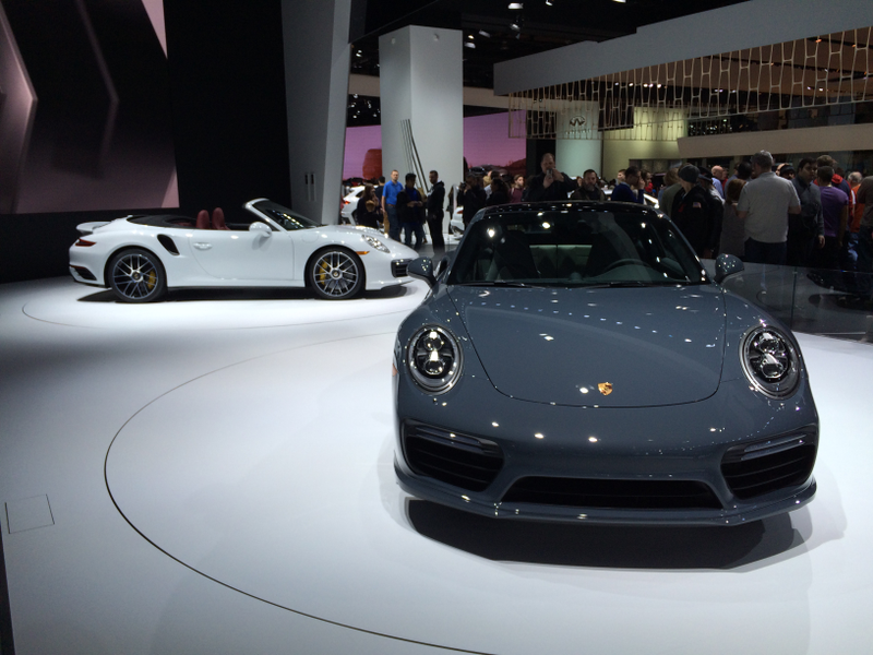 Illustration for article titled The Five Most Significant Cars from the Detroit Autoshow (and Photodump)